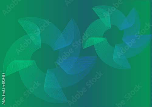 abstract floral background