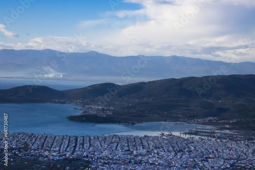 Village by the Aegean Sea