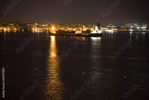 Lights from the Port © Allen Penton