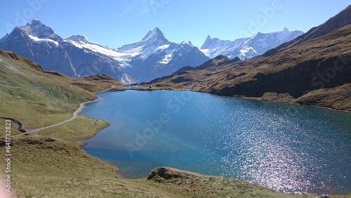 Switzerland, Grindelwald  Bachalpsee Lake