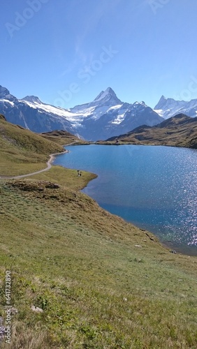 Switzerland, Grindelwald  Bachalpsee Lake