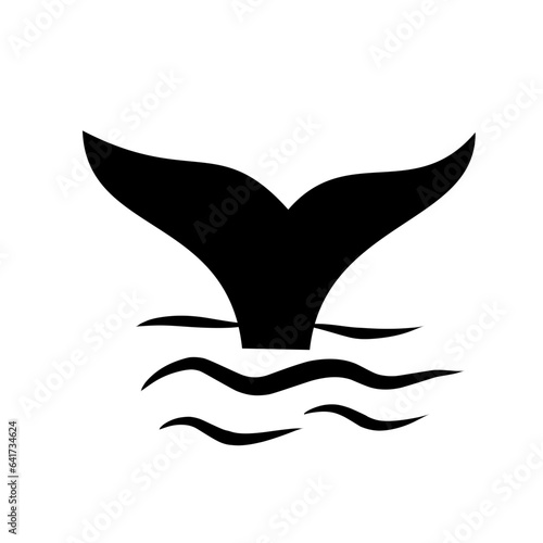 whale tail icon