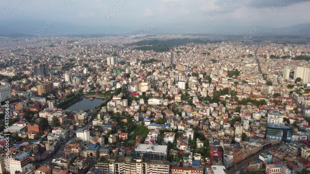 Kathmandu city. Kathmandu city in Nepal. Kathmandu is a beautiful city. Areal view of Kathmandu city. It is a beautiful view. This footage was captured on 28th July 2023. Kathmandu city. Kathmandu city in Nepal. Kathmandu is a beautiful city. Areal view of Kathmandu city. It is a beautiful view. This footage was captured on 28th July 2023.