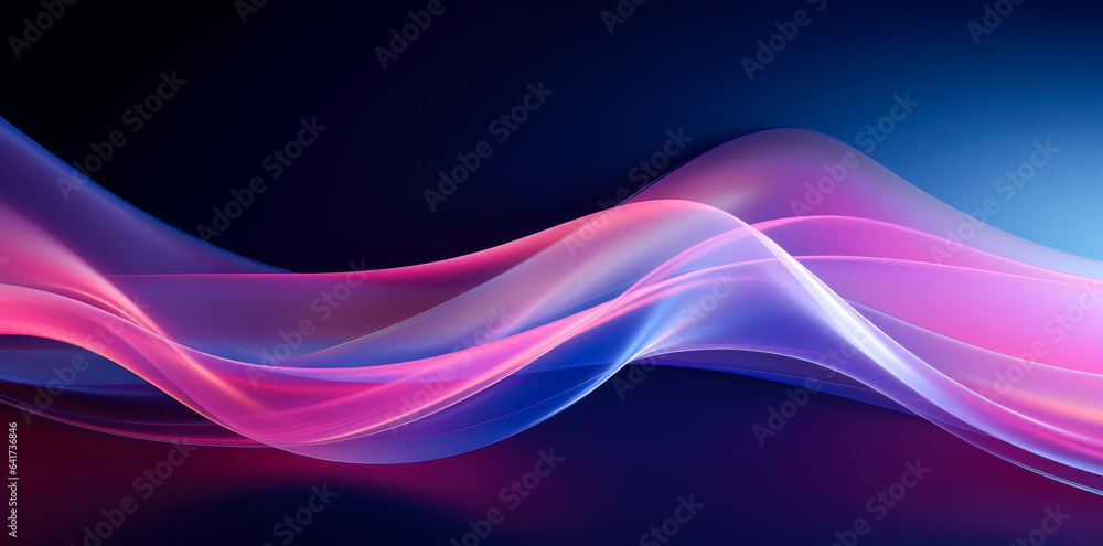 Abstract Purple and blue light trails background. Abstract Purple and blue light trails background.