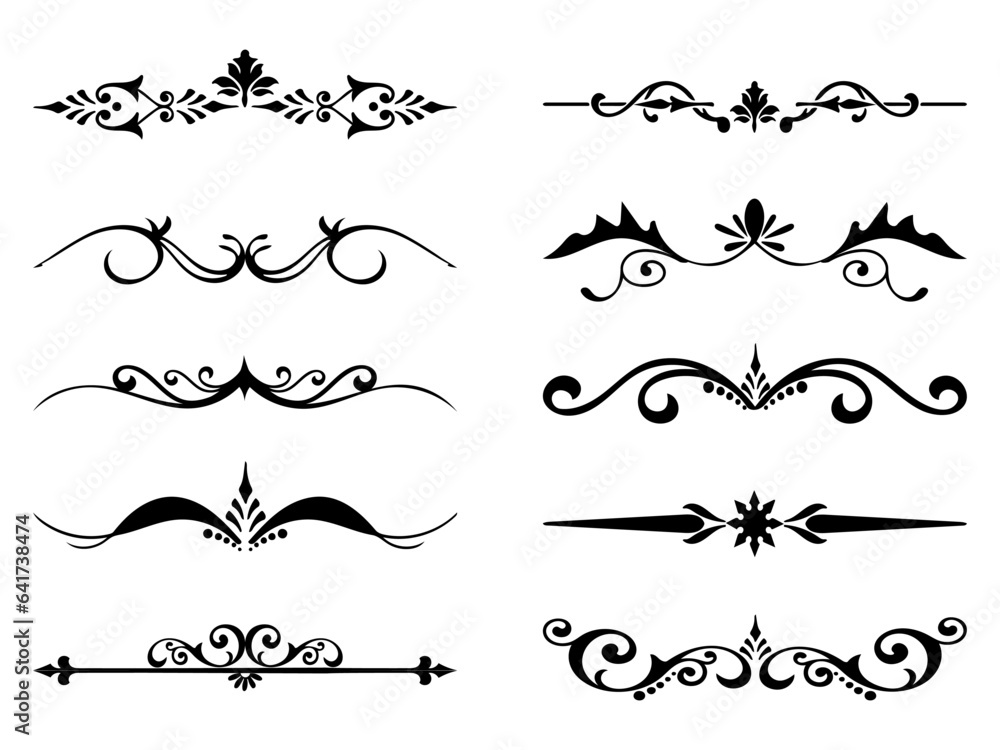 Obraz premium Vintage dividers