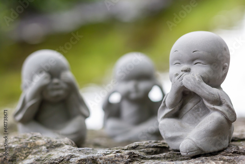 Tapety artystyczne Buddha