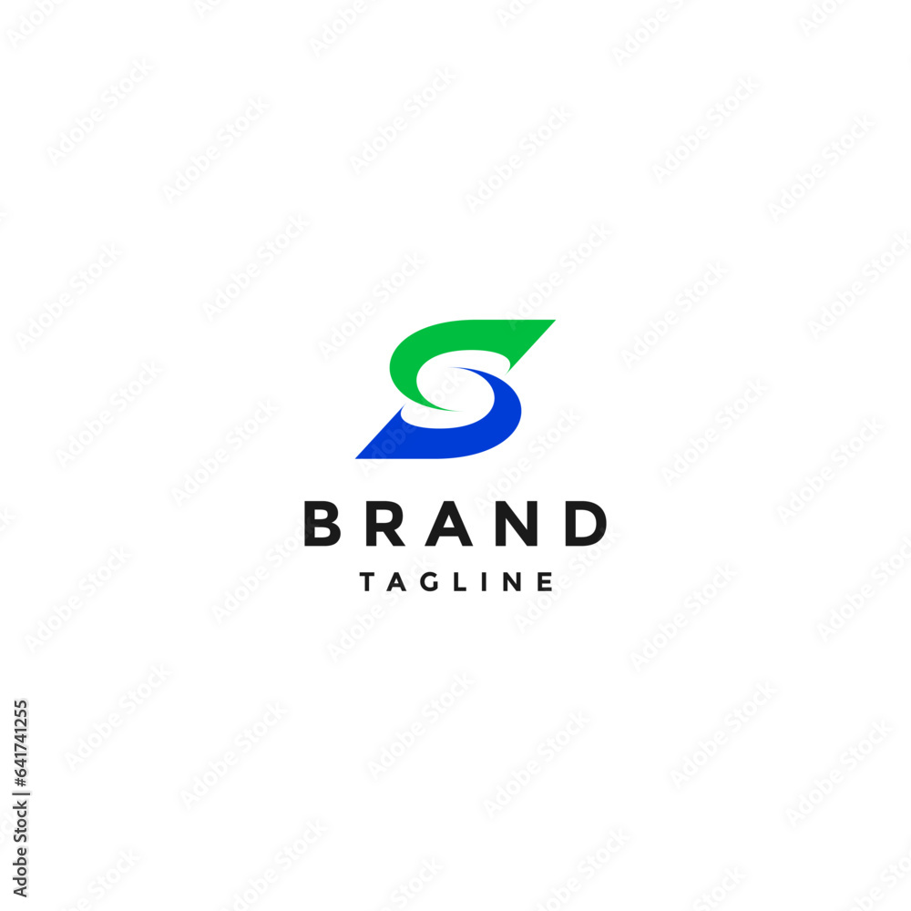 Two Way Initial Letter S Logo Design. Simple Letter S Spinning Logo Design. Two Way Initial Letter S Logo Design. Simple Letter S Spinning Logo Design.