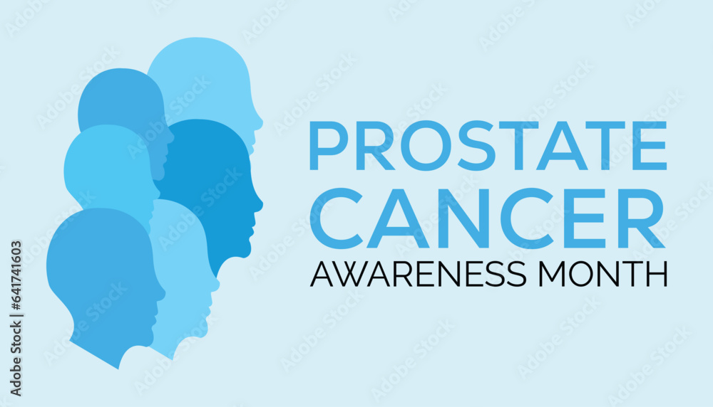  Prostate Cancer awareness month observed each year during November. vector illustration. banner, Holiday, poster, card and background design.
