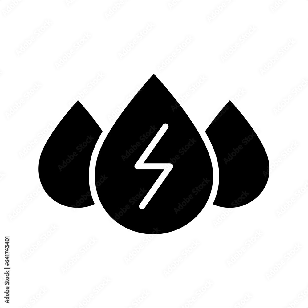 Hydropower Icon Logo Design Vector Template Pixel Perfect Sign And Symbol Illustration, on white background, eps 10. Hydropower Icon Logo Design Vector Template Pixel Perfect Sign And Symbol Illustration, on white background, eps 10.