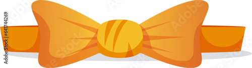 dog collar, bowtie, pet accessories, cartoon, vector