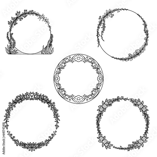 set of frames