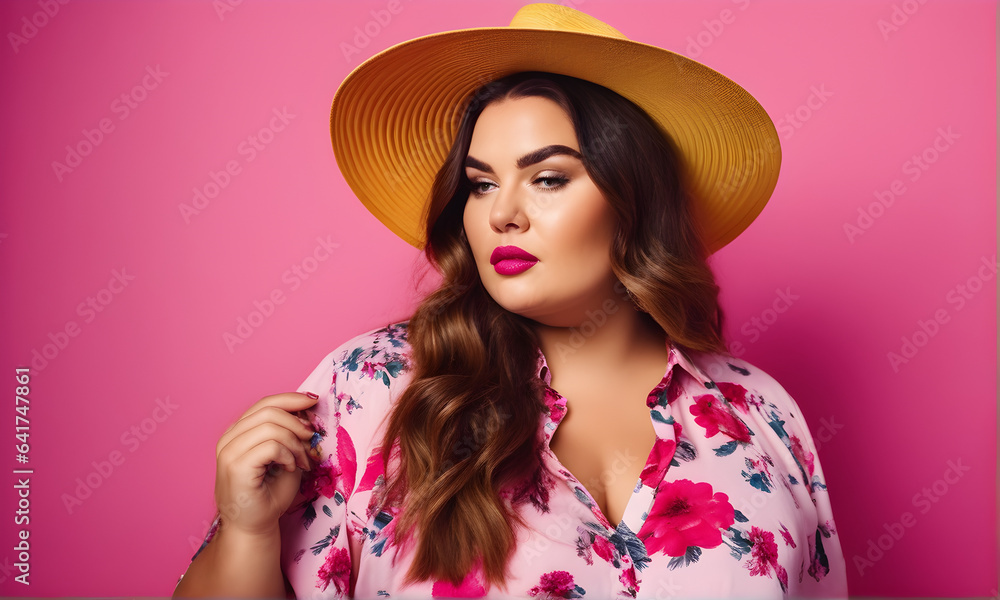 Beautiful plus size model, plus size model posing for photo faschion style fashion for chubby girls Beautiful plus size model, plus size model posing for photo faschion style fashion for chubby girls
