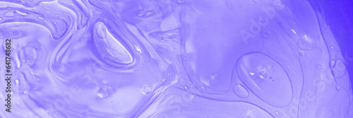 Abstract water background with bubbles