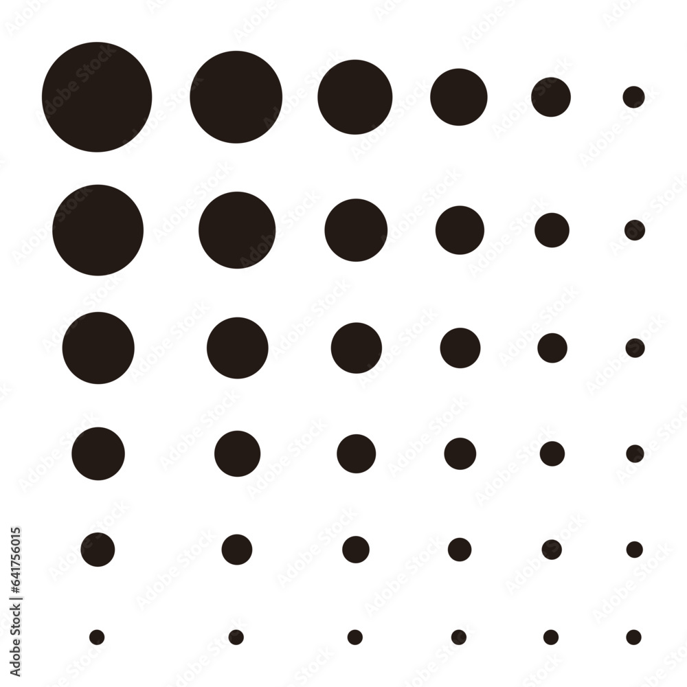 Minimalist Dotted Shape Minimalist Dotted Shape