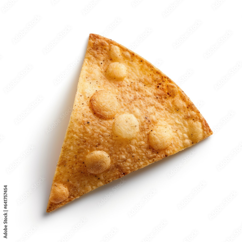 Fototapeta premium Corn nachos chips isolate