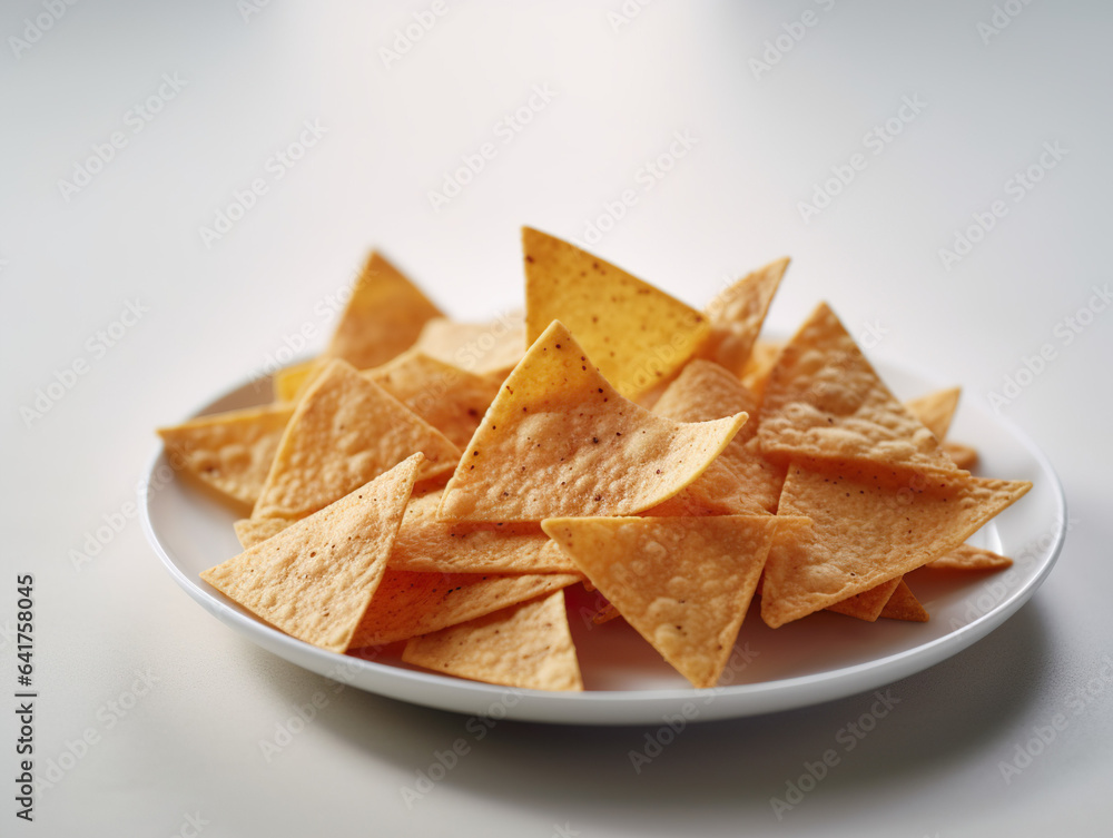 Corn nachos chips isolate
Corn nachos chips isolate