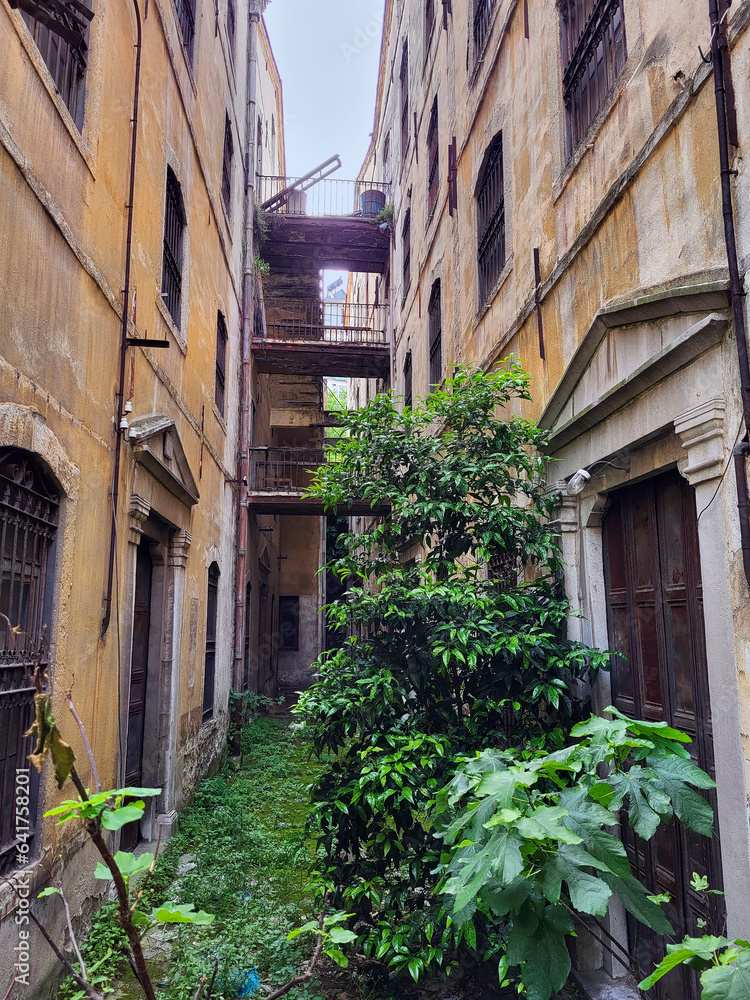 Naklejka premium Greece, Kavala,