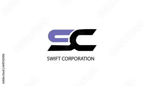 SWIFT CORPORATION LOGO DESIGN 1