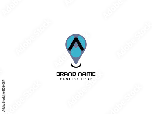 A Location Logo Free Download A Location Logo - GFXLoad