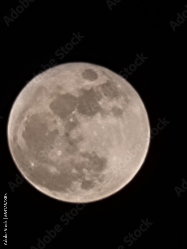 This is the supermoon also known as the blue moon by some