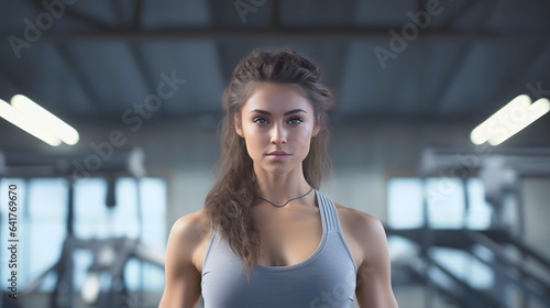 Woman athlete running in the morning. Healthy lifestyle activity of girls. Generative AI Free Download Woman athlete running in the morning. Healthy lifestyle activity of girls. Generative AI - GFXLoad