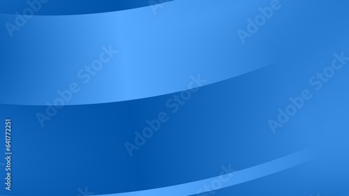Simple Blue Minimal Modern Elegant Abstract Background. abstract blue gradient background with waves. © Nouman