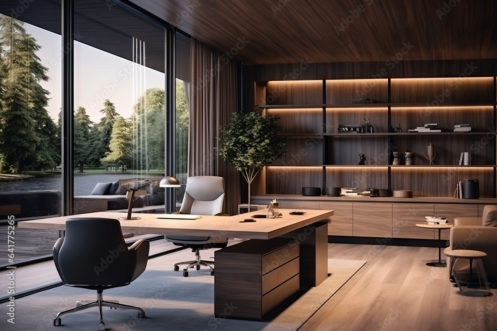 Modern office Modern office