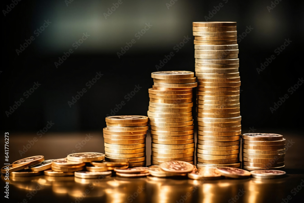 stacks of coins in increasing order stacks of coins in increasing order