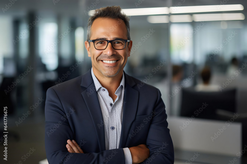 portrait of a confident business person portrait of a confident business person