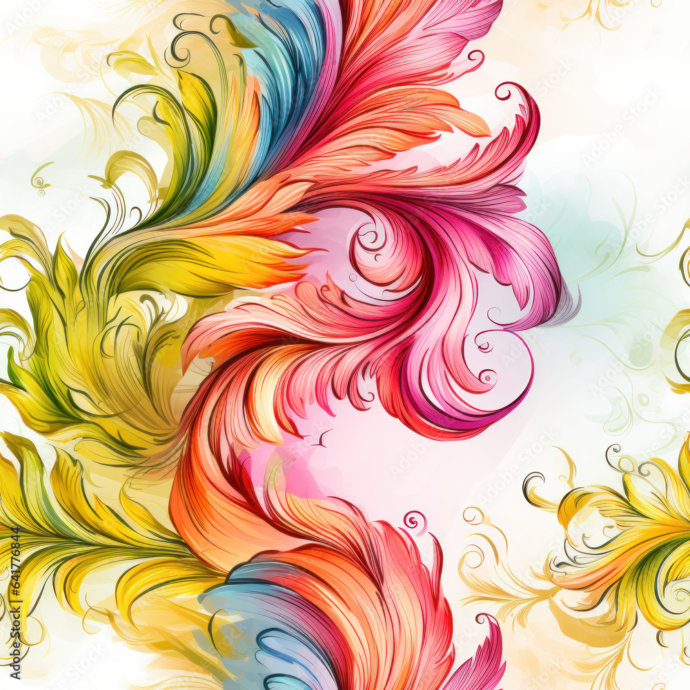 Fototapeta premium colorful tilde texture pattern