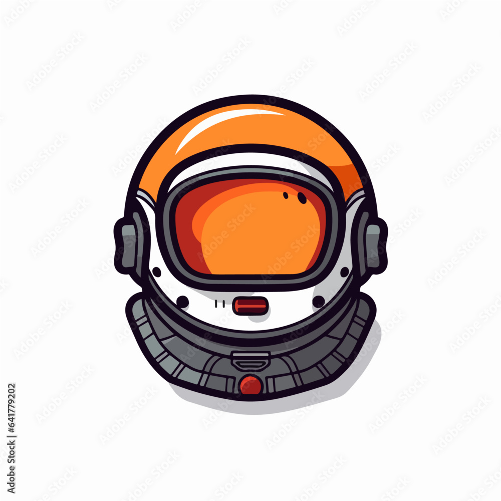 Astronaut character cartoon logo vector symbol Astronaut character cartoon logo vector symbol