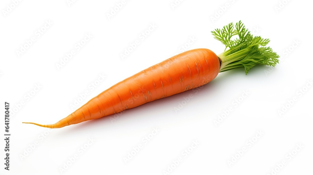 Carrot isolated on white background Carrot isolated on white background