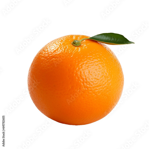 Tang Tangerine on Isolated Background. Generative AI