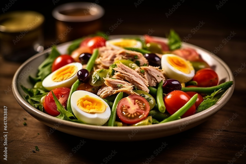 French Elegance: Nicoise Salad Revealed - Culinary Charm from the Riviera