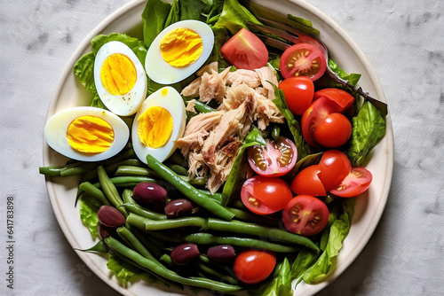 French Elegance: Nicoise Salad Revealed - Culinary Charm from the Riviera