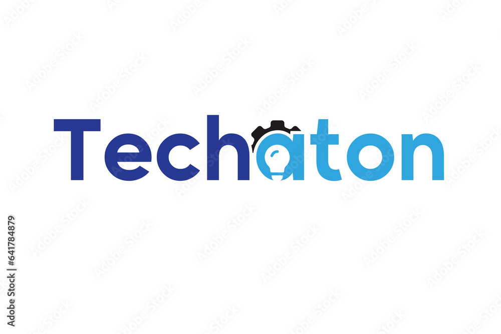 Techaton Logo. Tech Logo