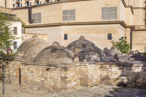 Gasim bey Bath, Baku, Azerbaijan