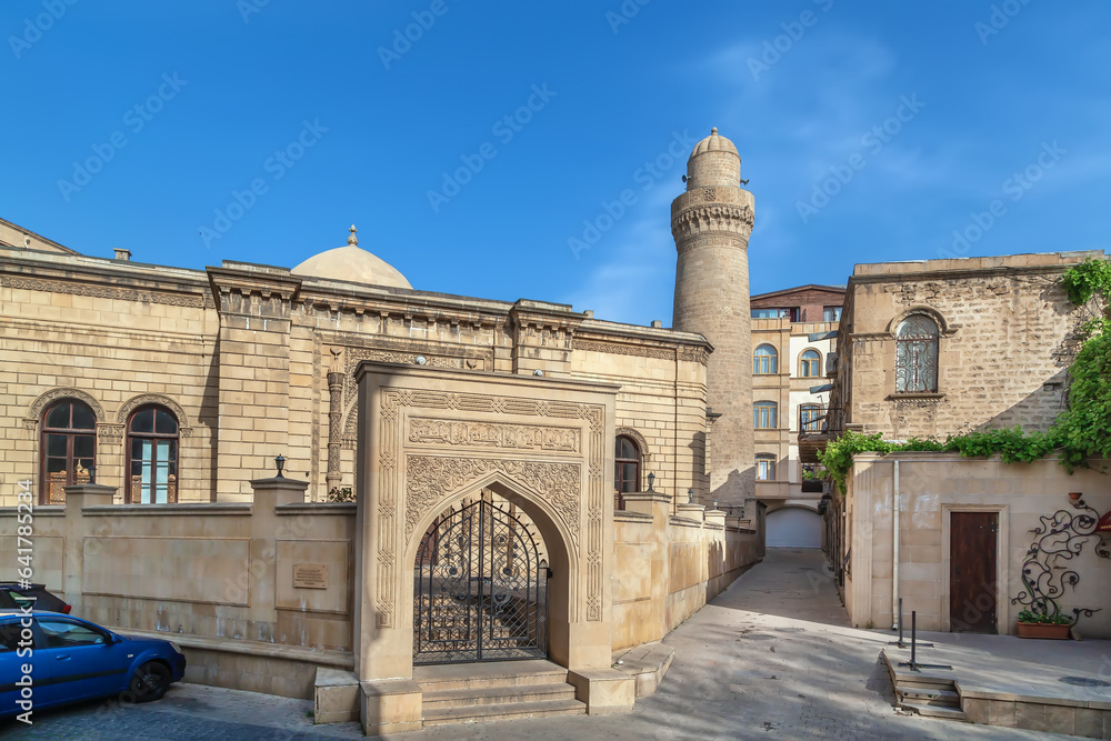 Juma Mosque, Baku, Azerbaijan