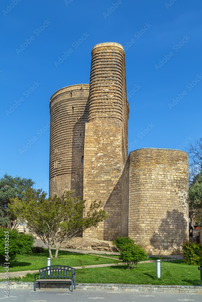 Maiden Tower, Baku, Azerbaijan