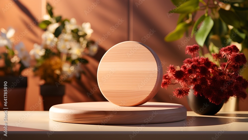 Blank podium for presentation, generative AI, generative ai Blank podium for presentation, generative AI, generative ai