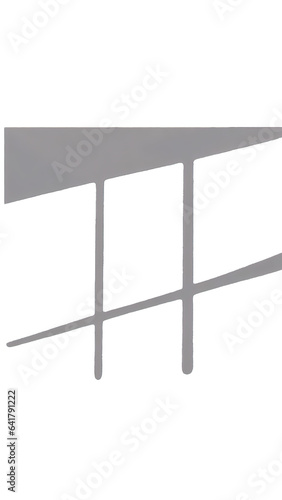 window shadow png, isolated on transparent background