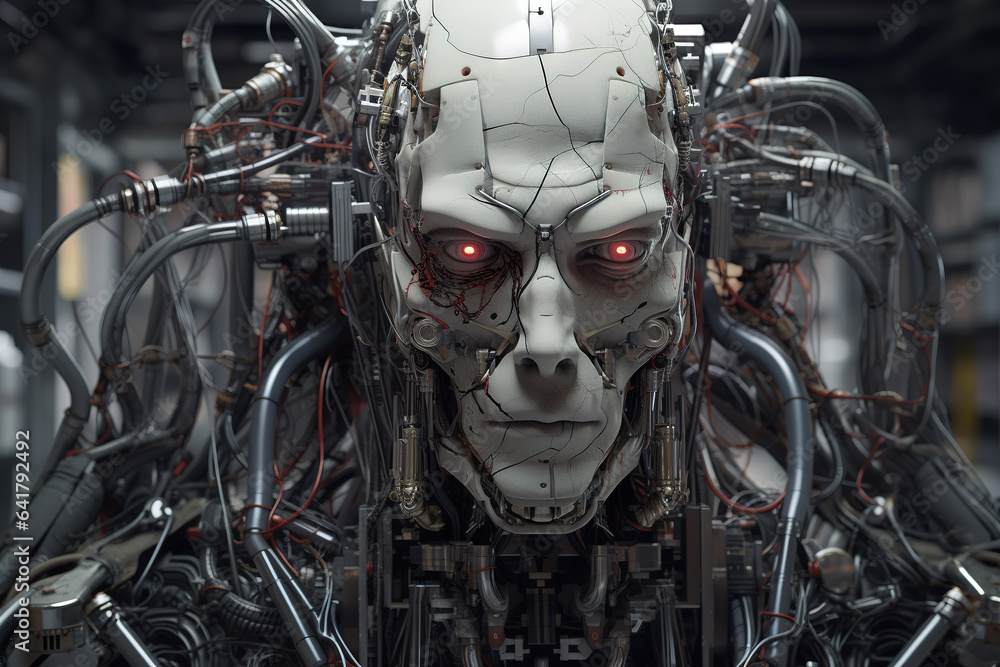 robot robot