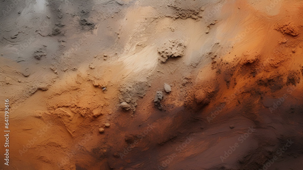 Rich texture, sand and paint, art and nature design, artistic modern abstract background. A banner with a powerful texture and unusual shapes. Rich texture, sand and paint, art and nature design, artistic modern abstract background. A banner with a powerful texture and unusual shapes.
