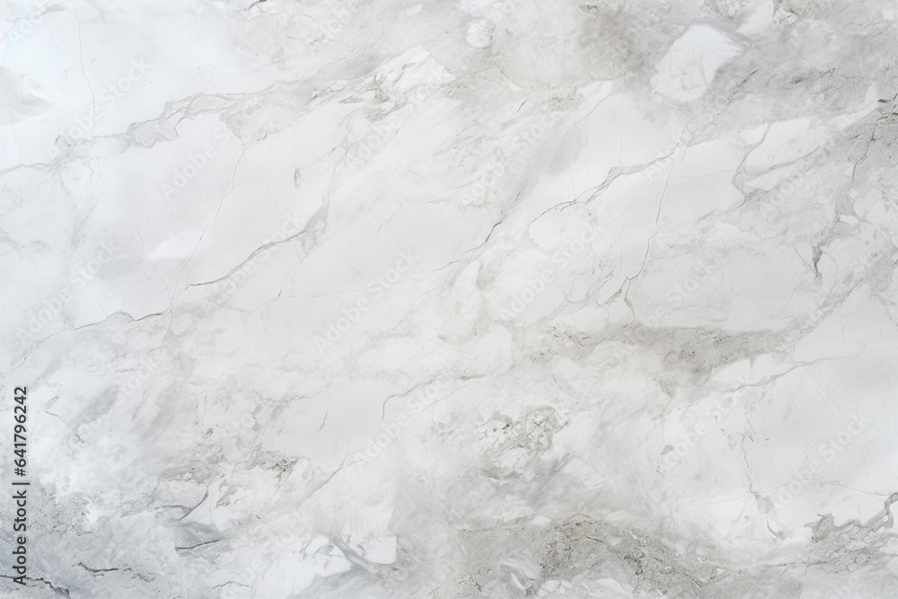 Generative AI image white grey color marbled texture and silver lines with liquid fluid Generative AI image white grey color marbled texture and silver lines with liquid fluid