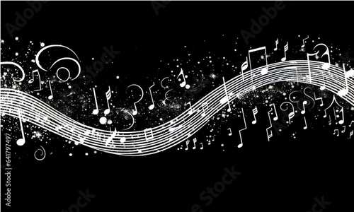 abstract background with elements