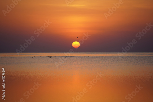 Obraz na płótnie Egipt-sunrise w salonie