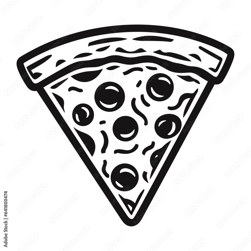 Pizza vector illustration Pizza vector illustration