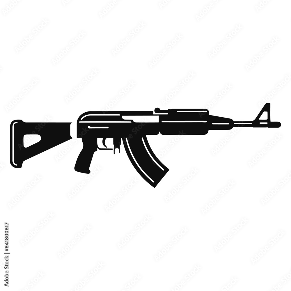 Gun vector illustration