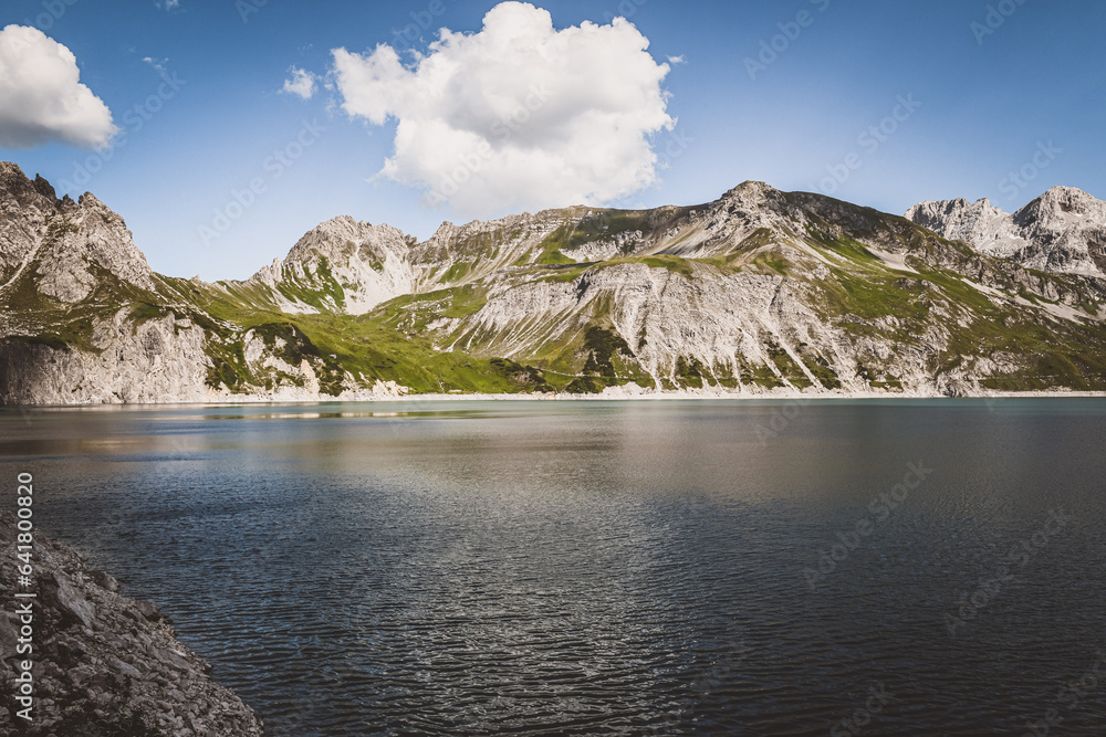 Obraz premium Lünersee