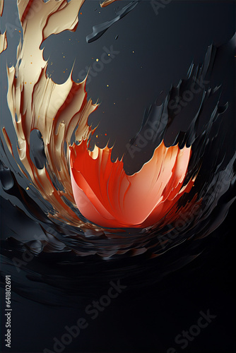 abstract background, this design was generated with artificial intelligence